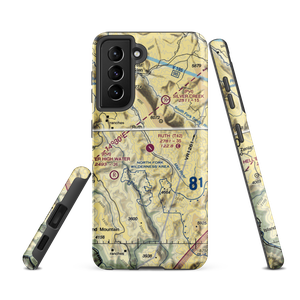 Ruth Airport (T42) VFR Sectional Samsung Phone Case