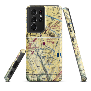 Ruth Airport (T42) VFR Sectional Samsung Phone Case