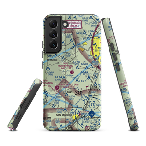 Rutherford Ranch Airport (85TX) VFR Sectional Samsung Phone Case