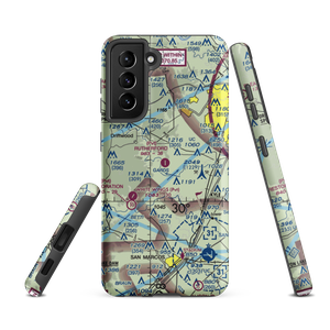 Rutherford Ranch Airport (85TX) VFR Sectional Samsung Phone Case