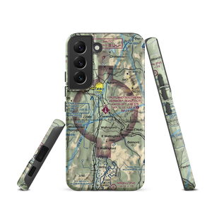 Rutland - Southern Vermont Regional Airport (RUT) VFR Sectional Samsung Phone Case