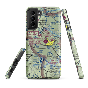 Rutledge Field (TN38) VFR Sectional Samsung Phone Case