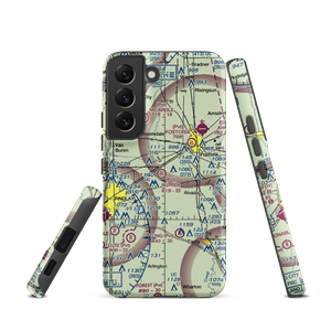 Rutter Airport (OA04) VFR Sectional Samsung Phone Case