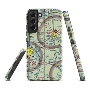 Rutter Airport (OA04) VFR Sectional Samsung Phone Case