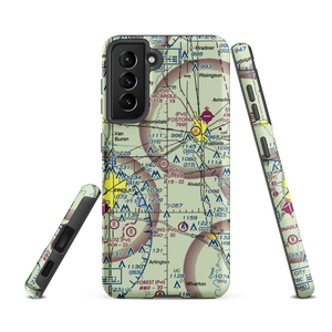 Rutter Airport (OA04) VFR Sectional Samsung Phone Case