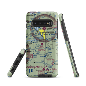 Rwnway Leasing Inc Nr 2 Airport (8WI3) VFR Sectional Samsung Phone Case