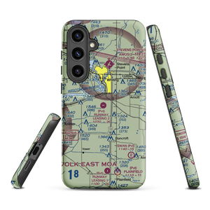 Rwnway Leasing Inc Nr 2 Airport (8WI3) VFR Sectional Samsung Phone Case