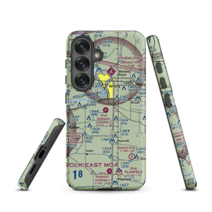 Rwnway Leasing Inc Nr 2 Airport (8WI3) VFR Sectional Samsung Phone Case