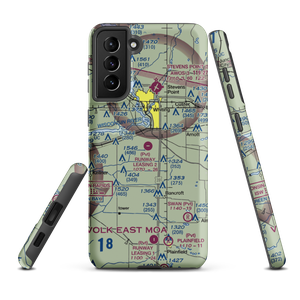 Rwnway Leasing Inc Nr 2 Airport (8WI3) VFR Sectional Samsung Phone Case