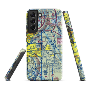 Rybolt Ranch Airport (01FA) VFR Sectional Samsung Phone Case