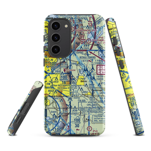 Rybolt Ranch Airport (01FA) VFR Sectional Samsung Phone Case