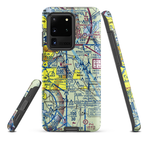 Rybolt Ranch Airport (01FA) VFR Sectional Samsung Phone Case