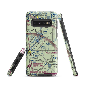 Rye Field (MS63) VFR Sectional Samsung Phone Case