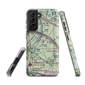 Rye Field (MS63) VFR Sectional Samsung Phone Case