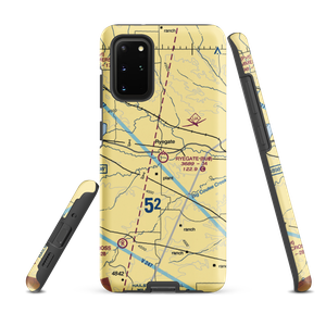 Ryegate Airport (8U0) VFR Sectional Samsung Phone Case