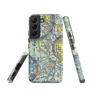 S & S Avion Ranch Airport (31FA) VFR Sectional Samsung Phone Case