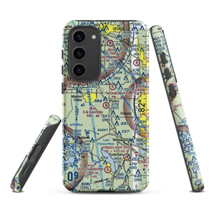 S & S Avion Ranch Airport (31FA) VFR Sectional Samsung Phone Case