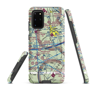 S & S Landing Strip (8GA6) VFR Sectional Samsung Phone Case