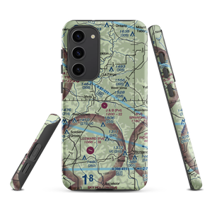 S & S Ranch Airport (39WI) VFR Sectional Samsung Phone Case
