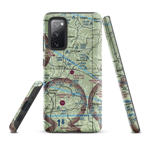 S & S Ranch Airport (39WI) VFR Sectional Samsung Phone Case