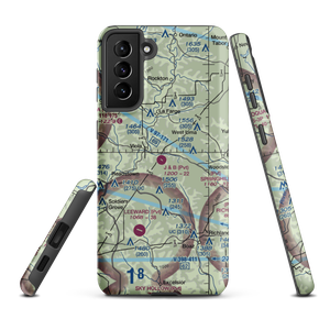 S & S Ranch Airport (39WI) VFR Sectional Samsung Phone Case