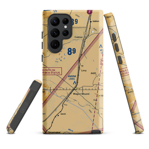 S & S Ranch Airport (98NM) VFR Sectional Samsung Phone Case