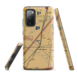 S & S Ranch Airport (98NM) VFR Sectional Samsung Phone Case