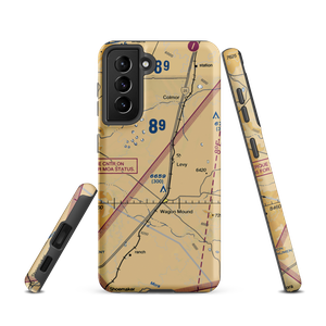 S & S Ranch Airport (98NM) VFR Sectional Samsung Phone Case