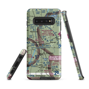 S and S Field (1OH1) VFR Sectional Samsung Phone Case