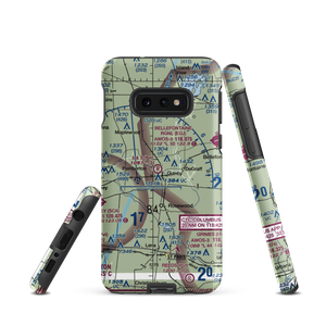 S and S Field (1OH1) VFR Sectional Samsung Phone Case