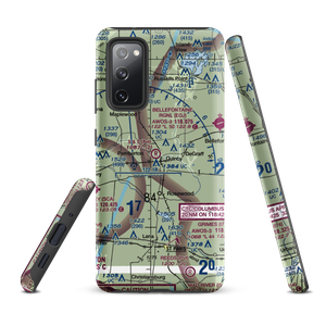 S and S Field (1OH1) VFR Sectional Samsung Phone Case