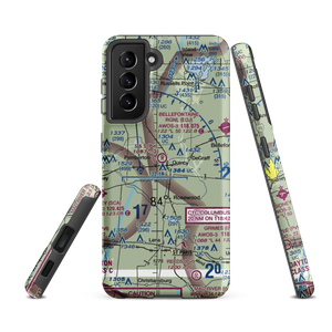 S and S Field (1OH1) VFR Sectional Samsung Phone Case