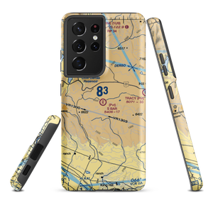 S Bar Ranch Airport (ID09) VFR Sectional Samsung Phone Case