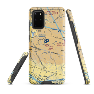 S Bar Ranch Airport (ID09) VFR Sectional Samsung Phone Case