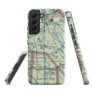 S&S Flying Service Airport (44GA) VFR Sectional Samsung Phone Case