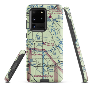 S&S Flying Service Airport (44GA) VFR Sectional Samsung Phone Case