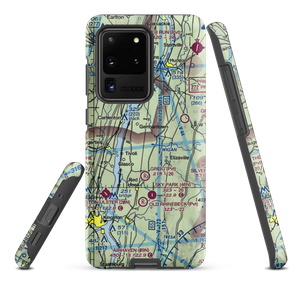 S.O.P. Airport (NK06) VFR Sectional Samsung Phone Case