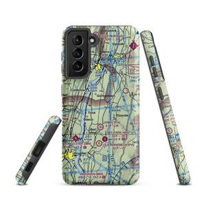 S.O.P. Airport (NK06) VFR Sectional Samsung Phone Case
