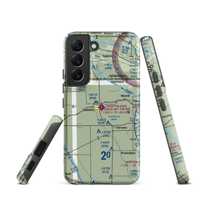 Sabetha Municipal Airport (K83) VFR Sectional Samsung Phone Case