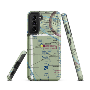 Sabetha Municipal Airport (K83) VFR Sectional Samsung Phone Case