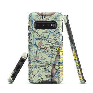 Sabot Airport (1VA0) VFR Sectional Samsung Phone Case