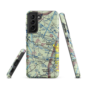 Sabot Airport (1VA0) VFR Sectional Samsung Phone Case