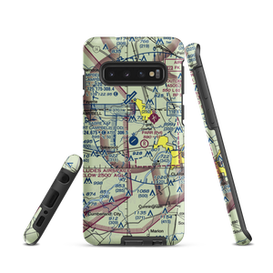 Sabre Army (Fort Campbell) Heliport (EOD) VFR Sectional Samsung Phone Case