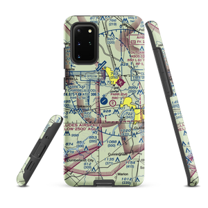 Sabre Army (Fort Campbell) Heliport (EOD) VFR Sectional Samsung Phone Case