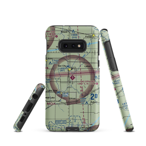 Sac City Municipal Airport (SKI) VFR Sectional Samsung Phone Case