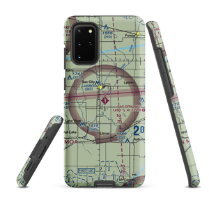 Sac City Municipal Airport (SKI) VFR Sectional Samsung Phone Case