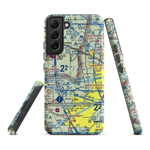 Sack-O-Grande Acroport Airport (9X9) VFR Sectional Samsung Phone Case