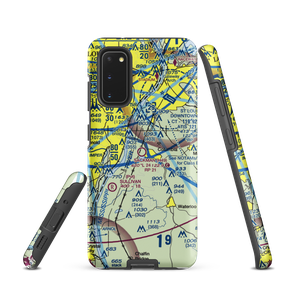 Sackman Field (H49) VFR Sectional Samsung Phone Case