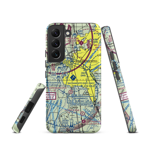 Sacramento Executive Airport (SAC) VFR Sectional Samsung Phone Case