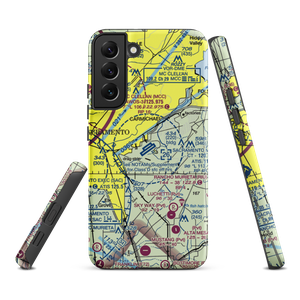 Sacramento Mather Airport (MHR) VFR Sectional Samsung Phone Case